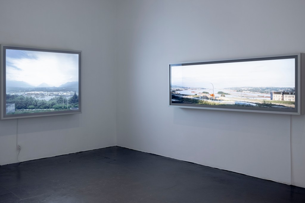 Jeff Wall: Views In And Out Of Vancouver (gallery view)