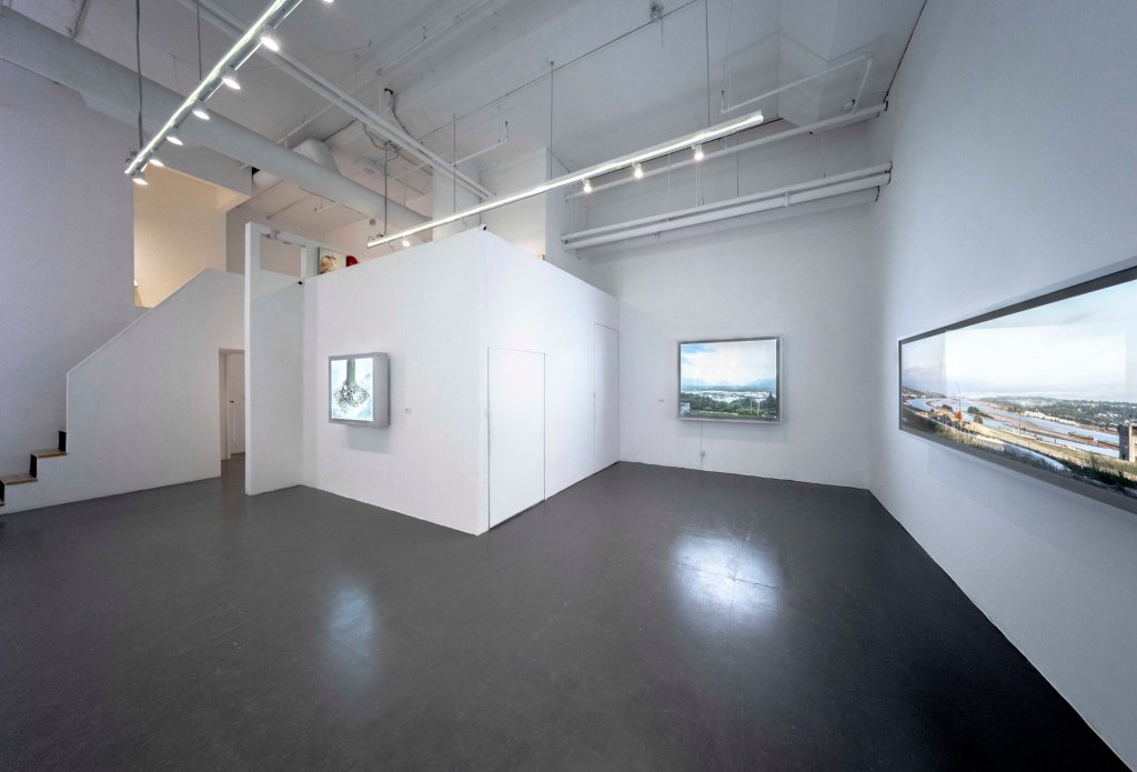 Jeff Wall: Views In And Out Of Vancouver (gallery view)