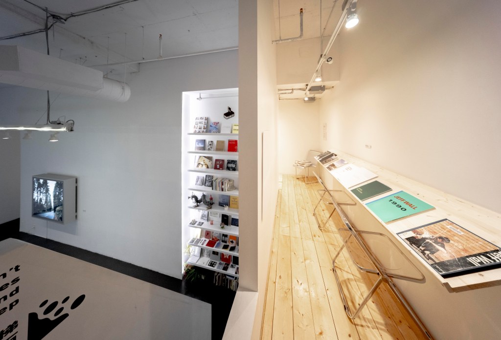 Jeff Wall: Views In And Out Of Vancouver (gallery view) reading room