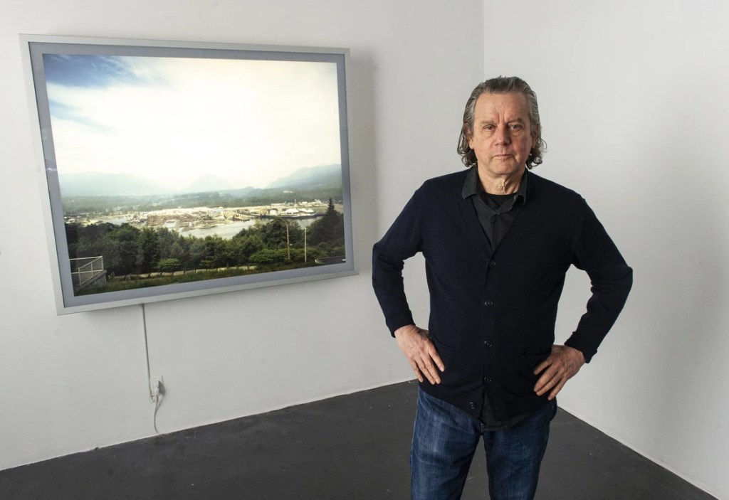 Jeff Wall at Canton-sardine, Vancouver