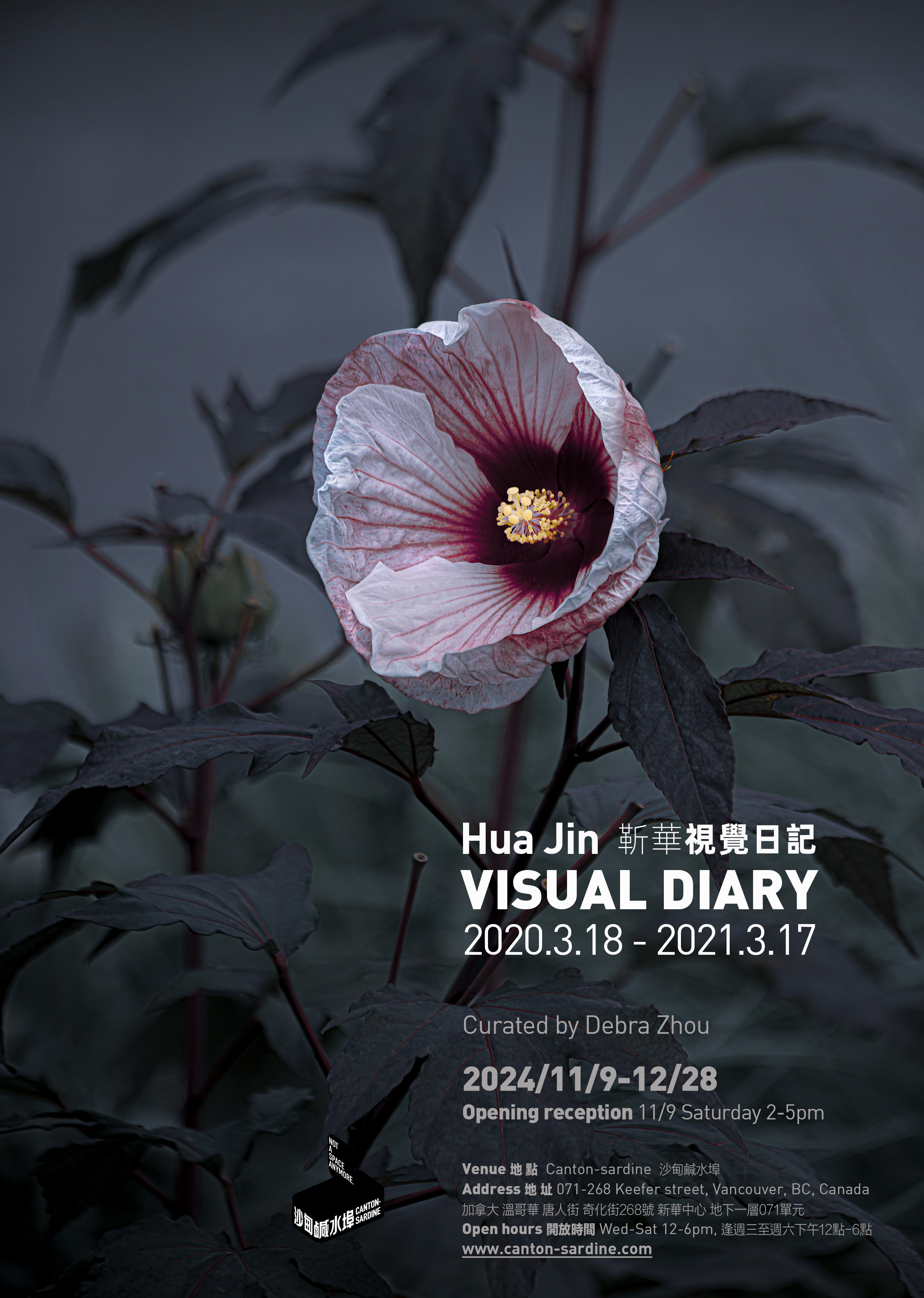 オリジナルアートJIN Hua Jin: Visual Diary (2020.3.18 – 2021.3.17) – CANTON-SARDINE